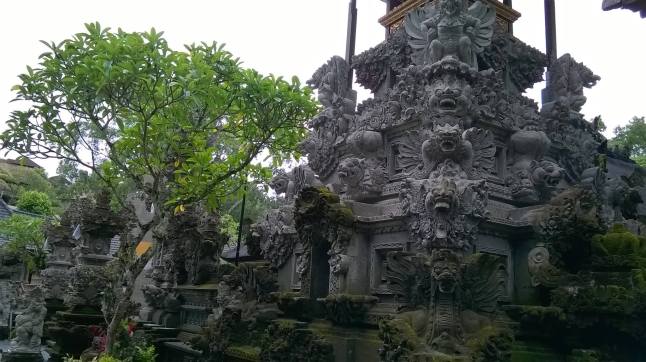 One of the temples around Ubud